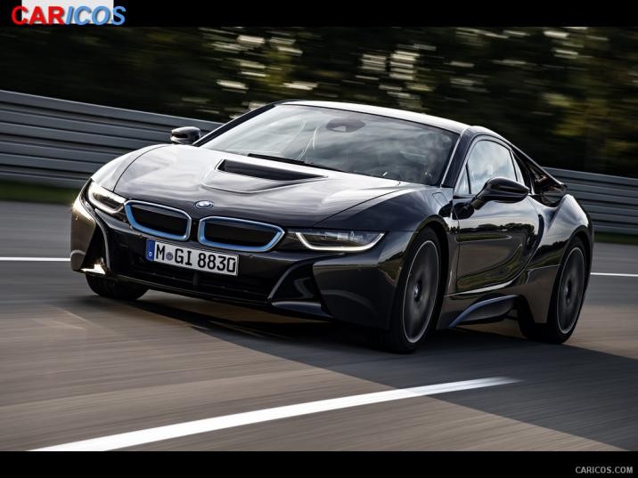 Bmw I8 Coupe Front HD Wallpaper