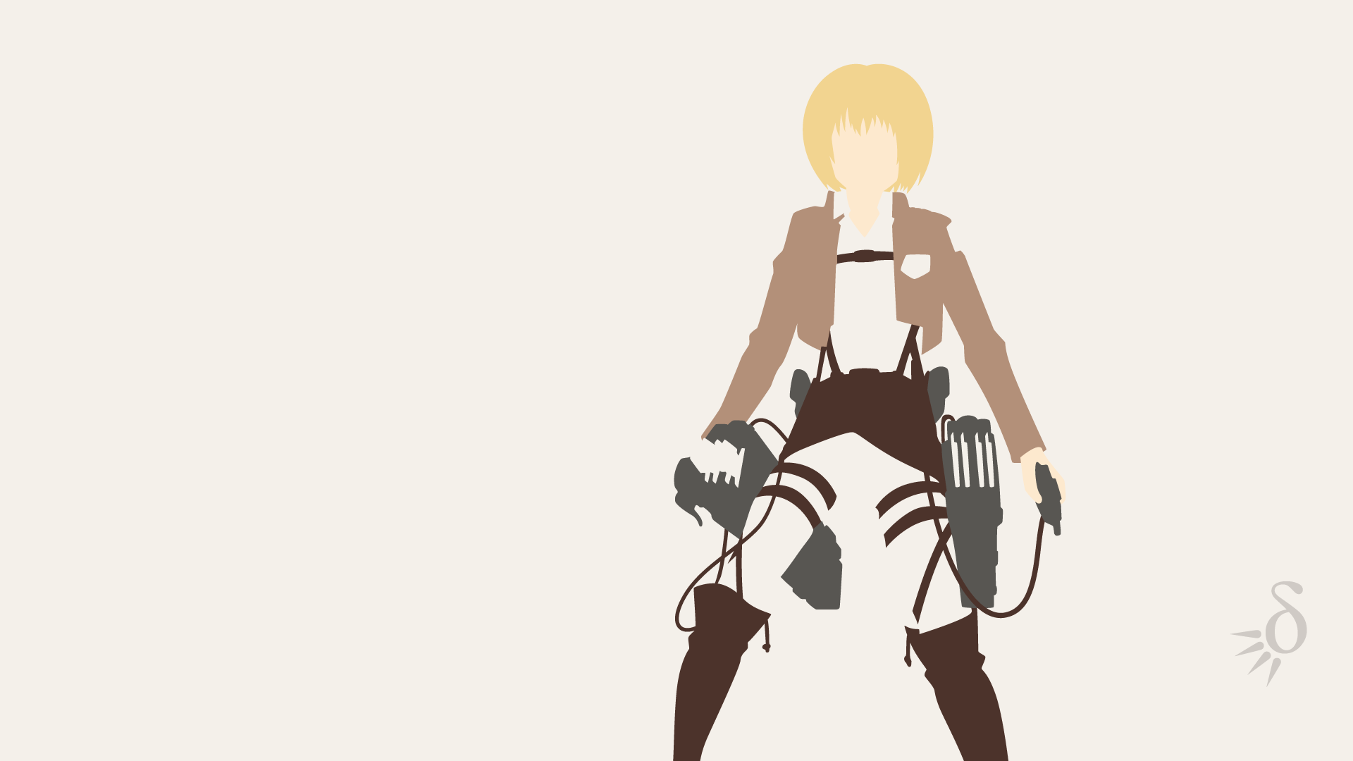 50 Attack On Titan Wallpaper Armin On Wallpapersafari