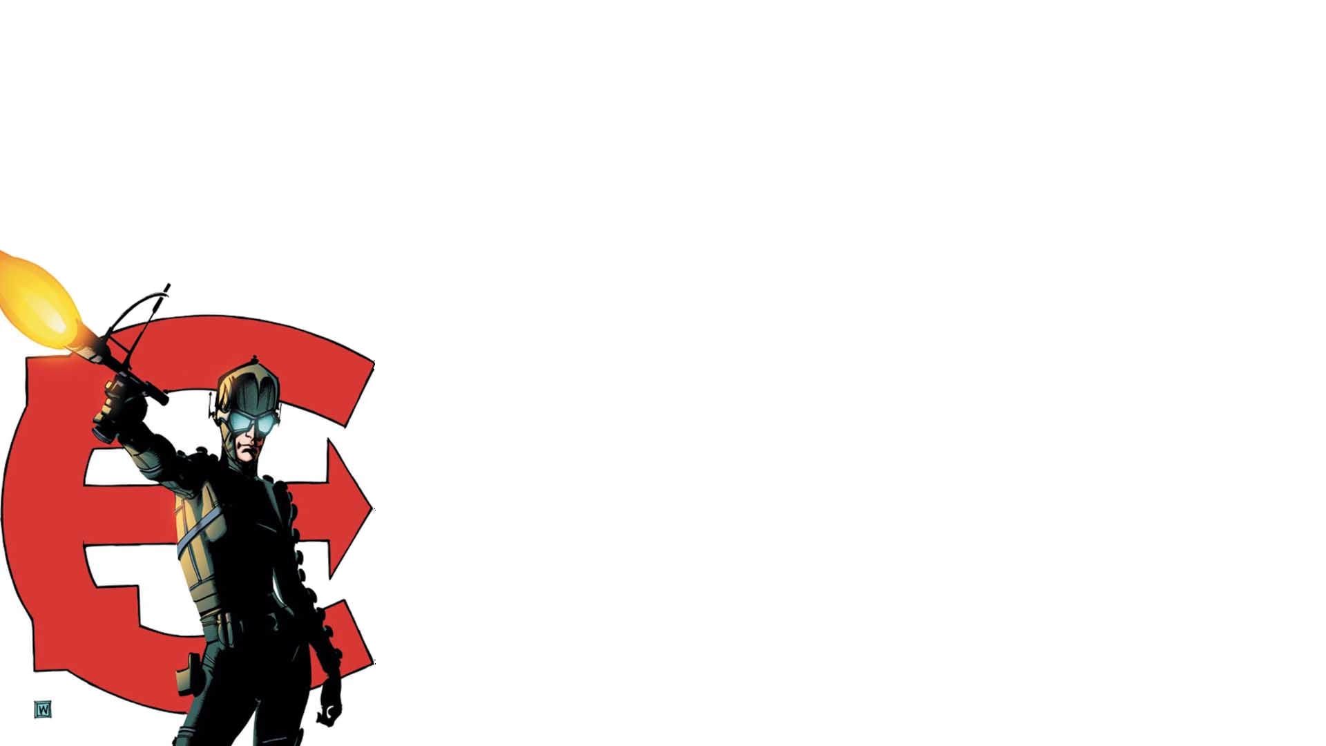 Comic Trigger HD Wallpaper