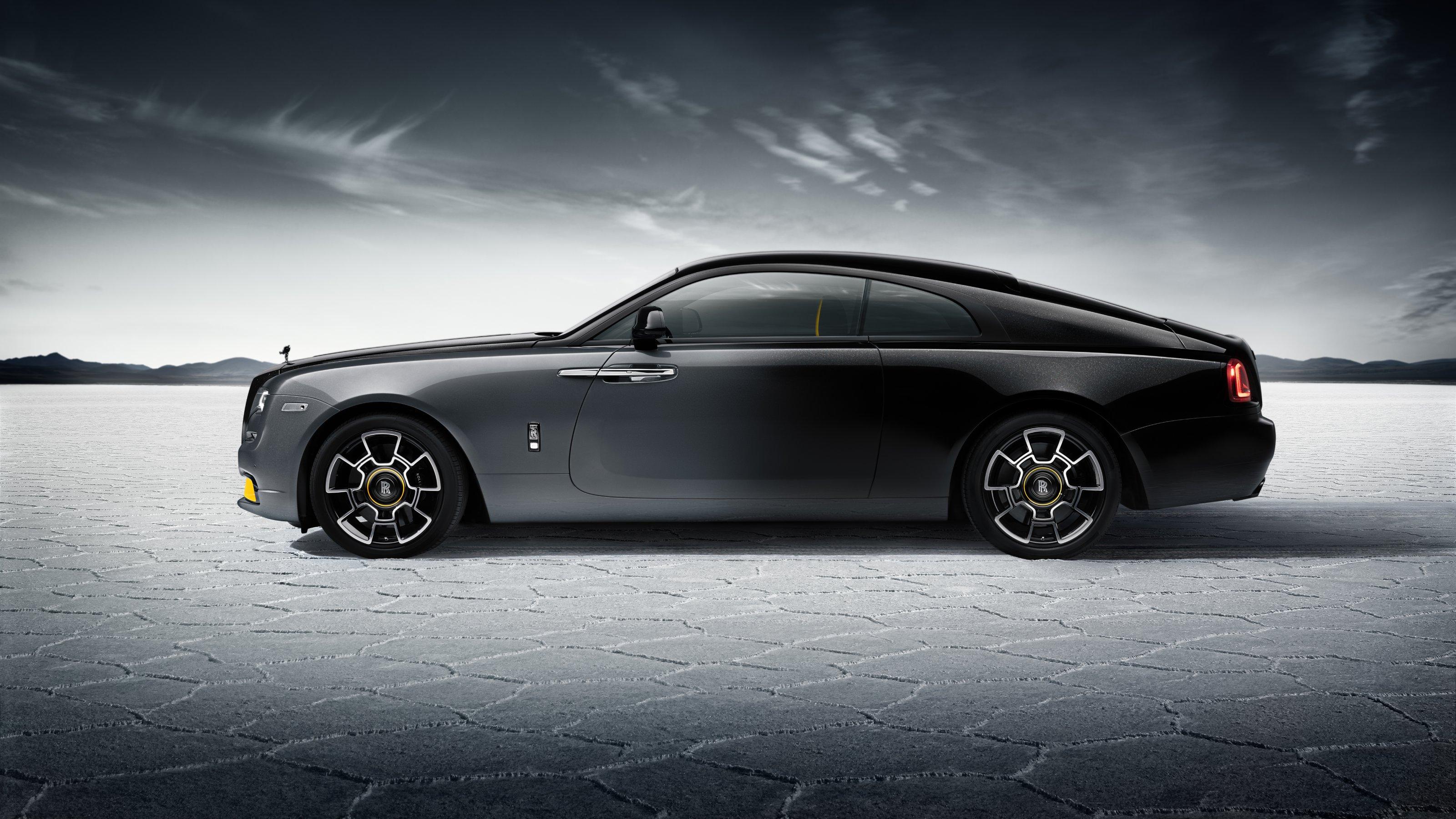 Rolls Royce Black Badge Wraith Arrow Revealed Wallpaper