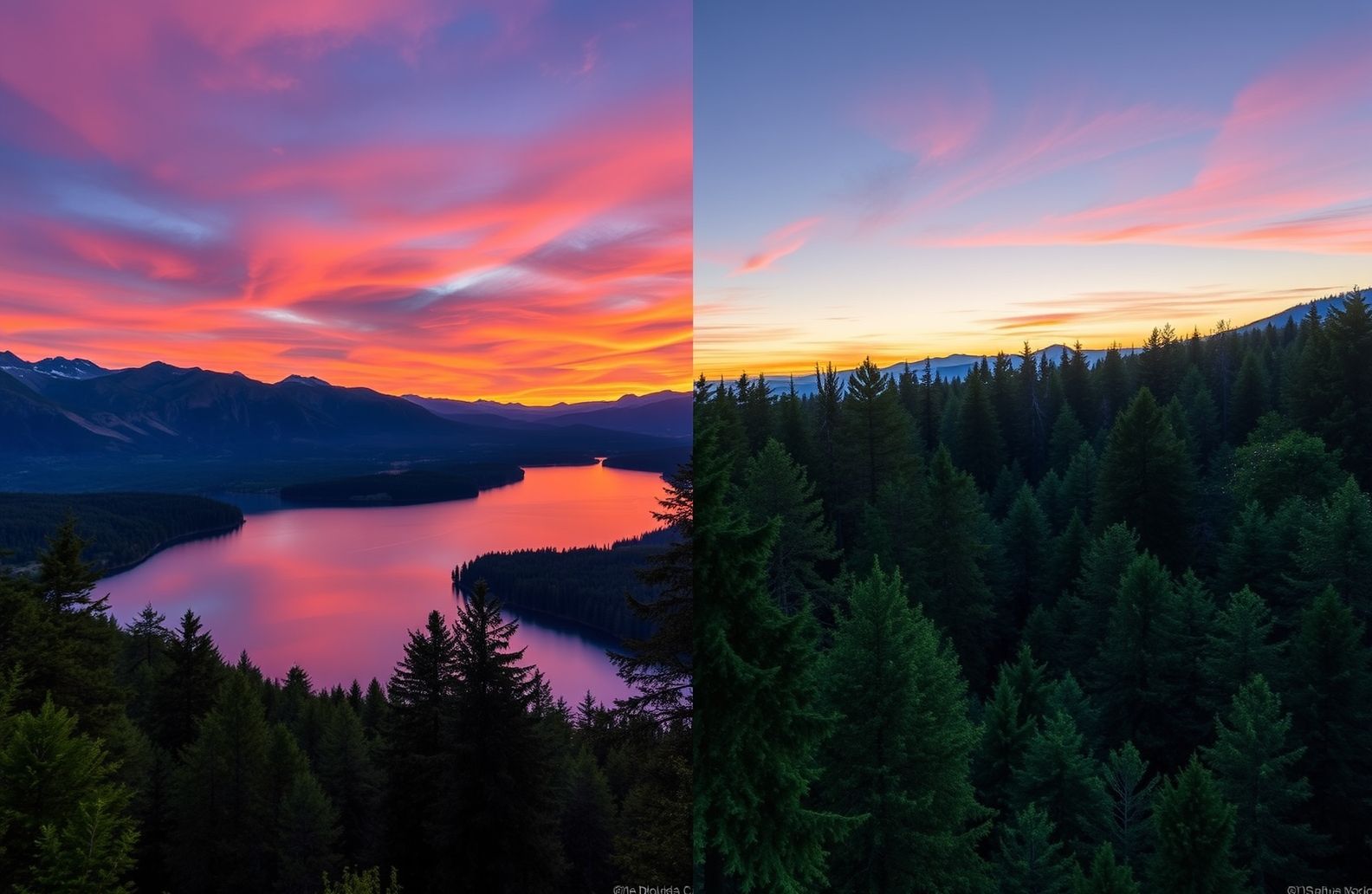 X Dual Screen Wallpaper
