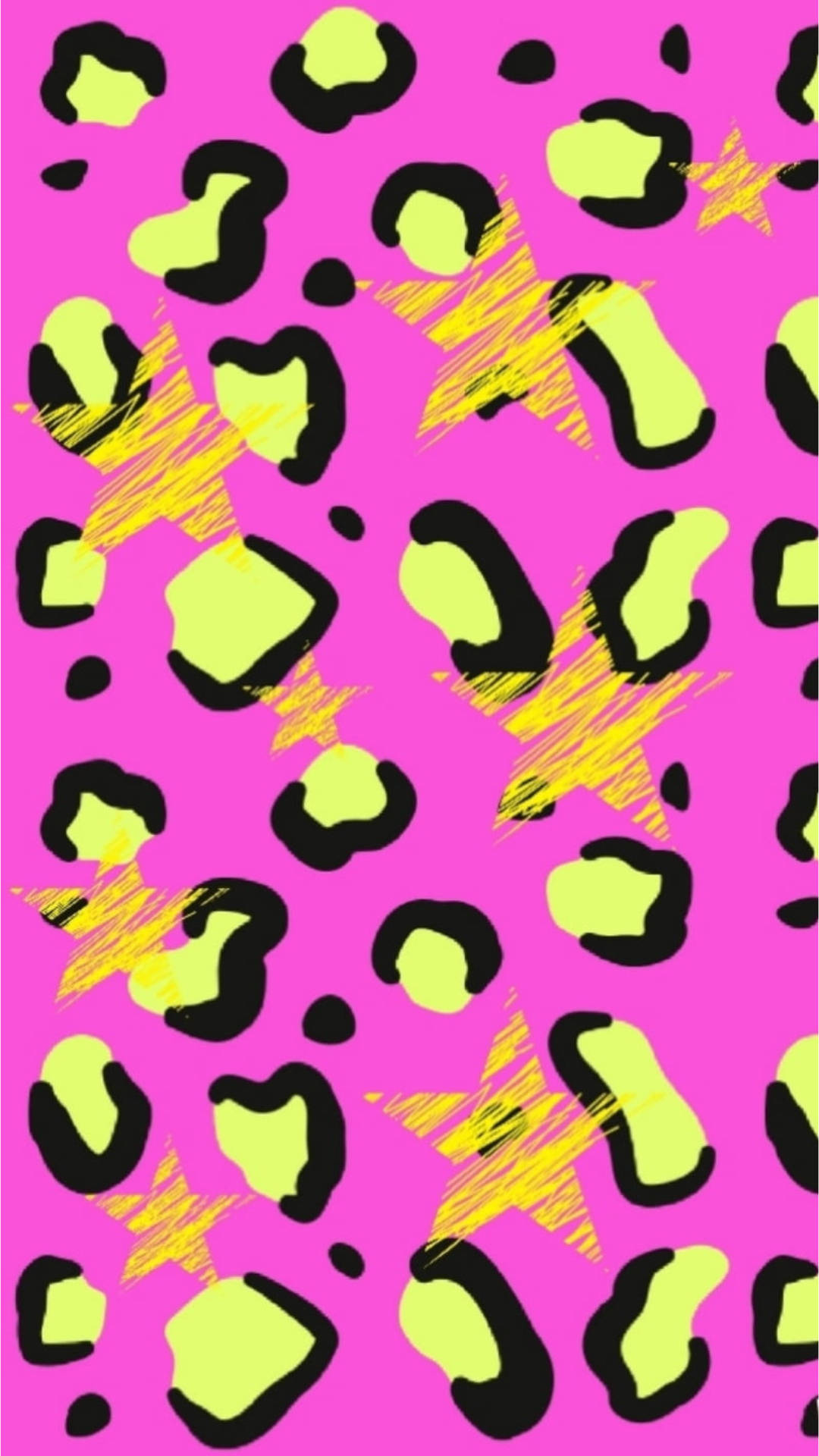 Leopard Print Wallpaper