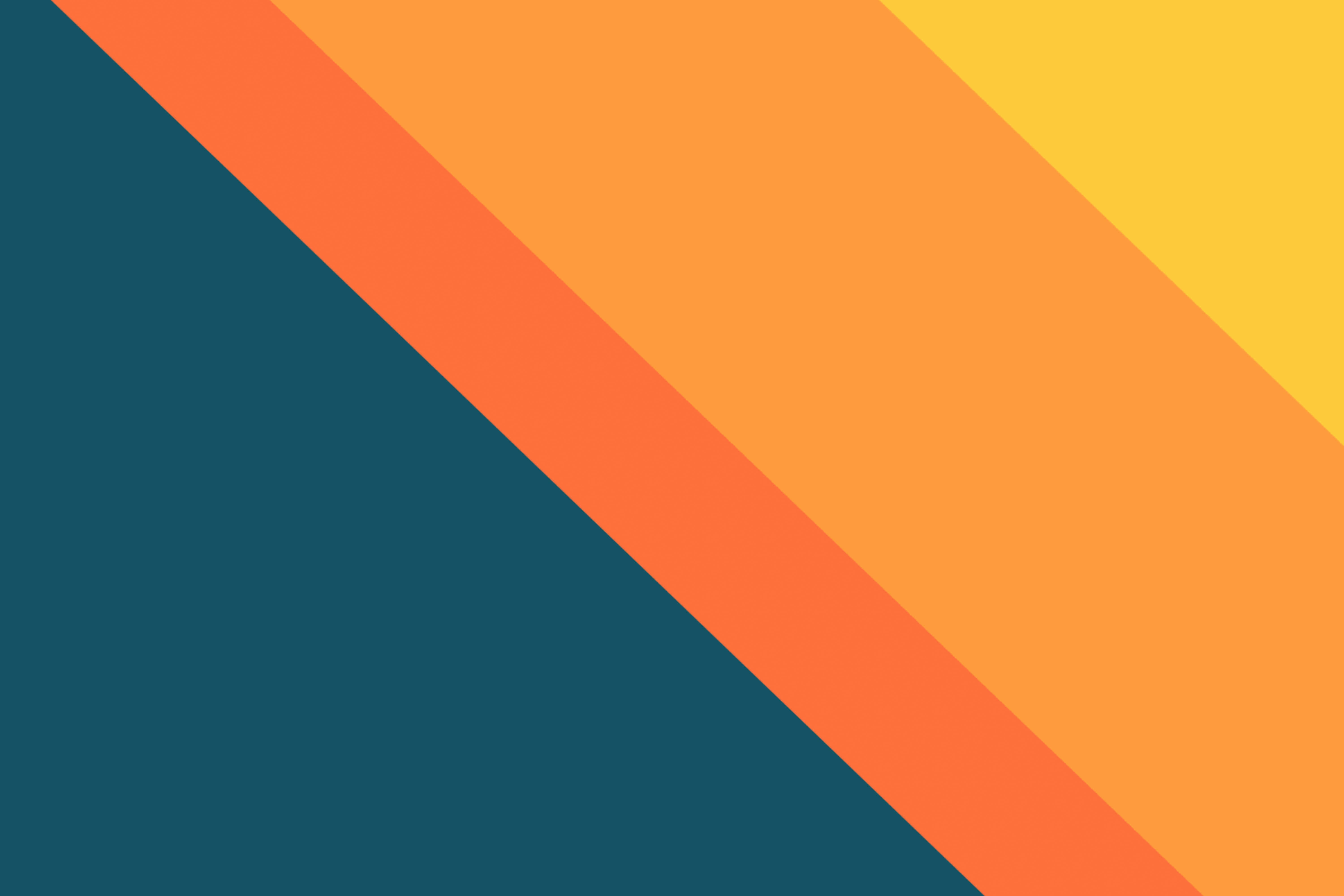Abstract background with diagonal stripes in teal, orange, and yellow