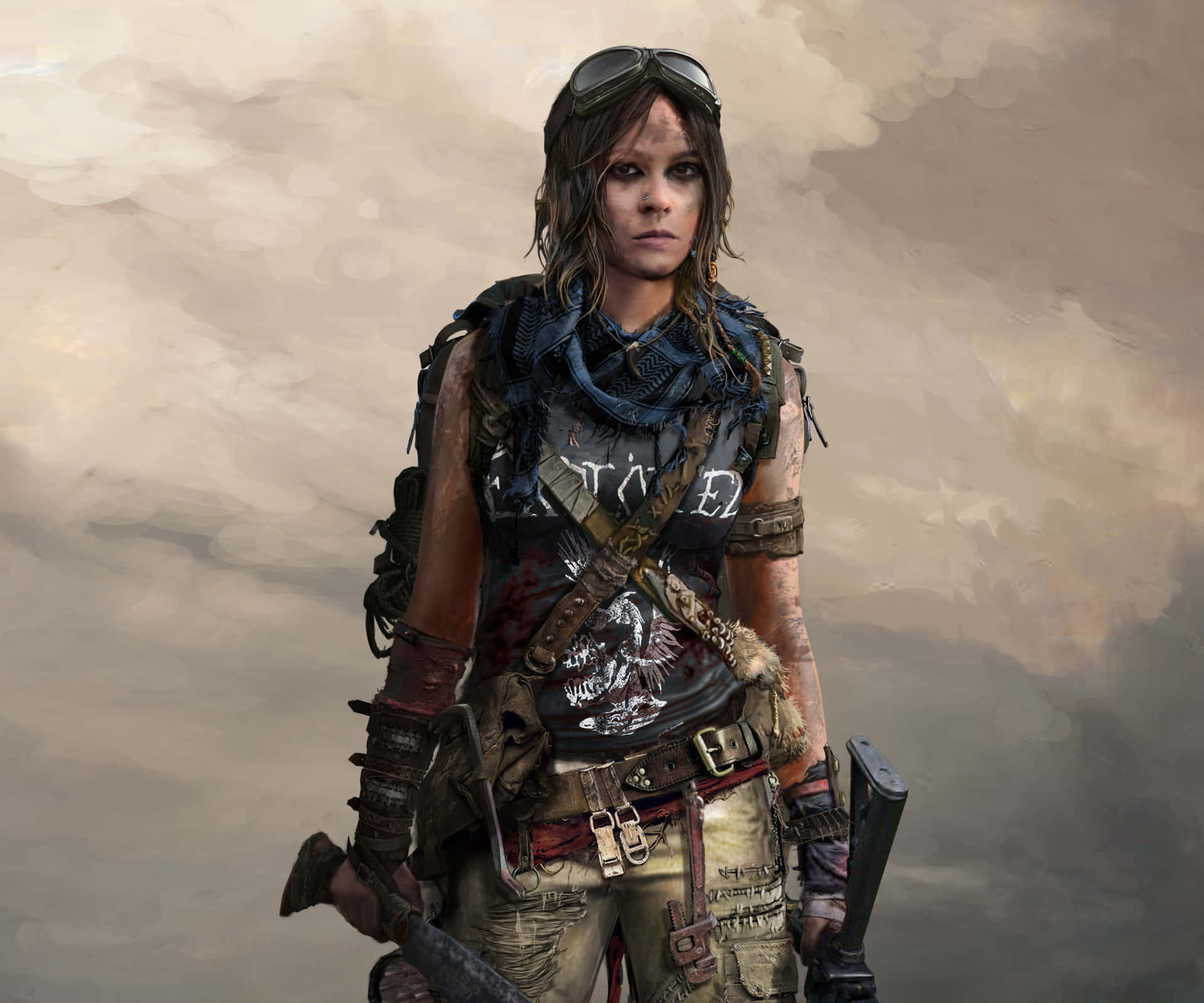 Army Of The Dead Background Wallpaper