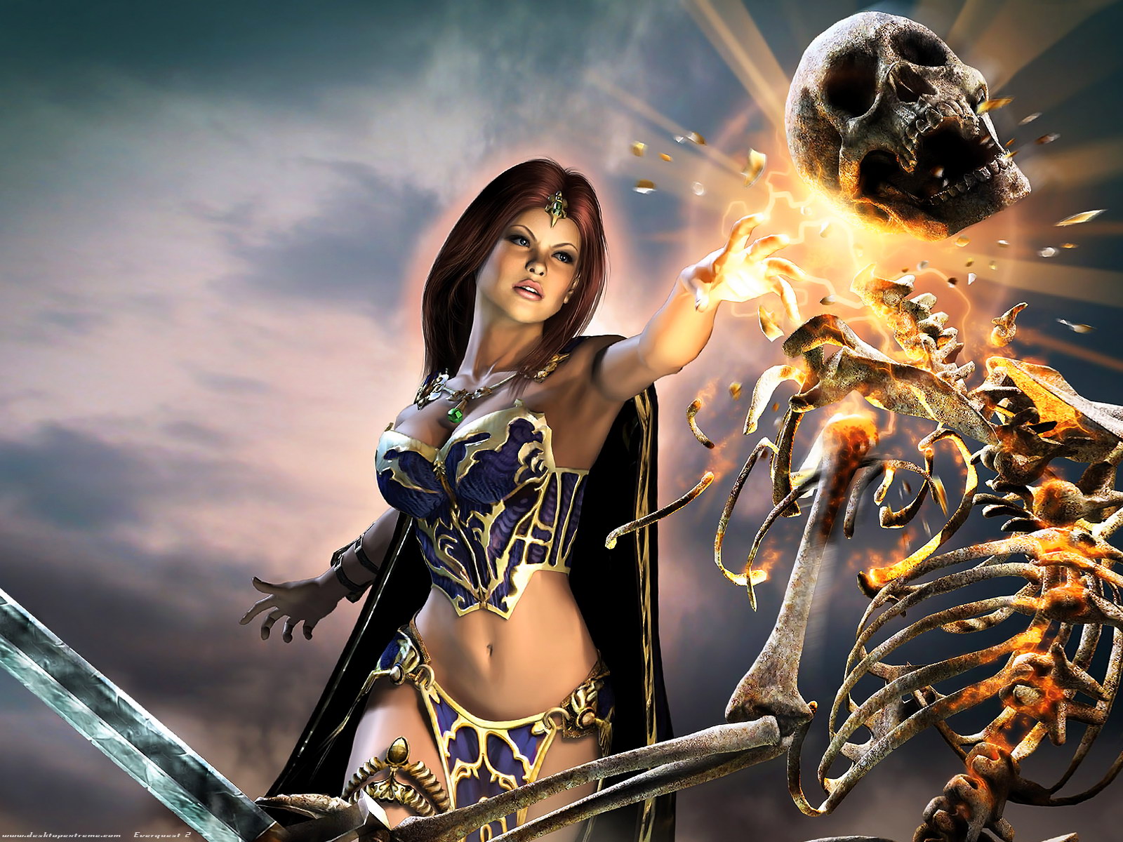 Everquest Wallpaper By Desktopextreme For Your