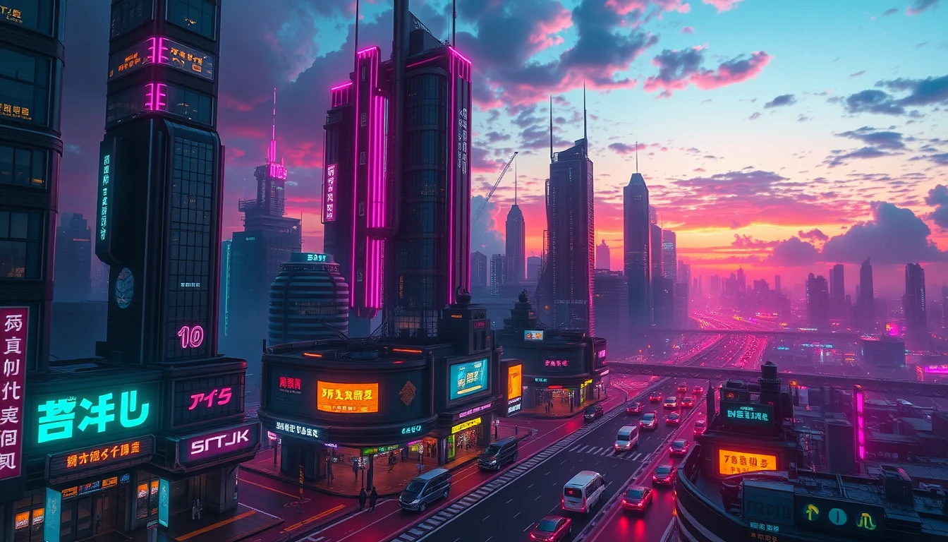 Best Cyberpunk City Wallpaper