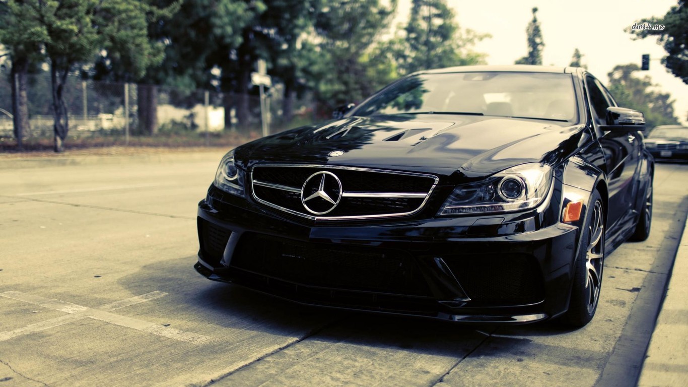 2 Mercedes Benz C63 AMG HD Wallpapers Backgrounds