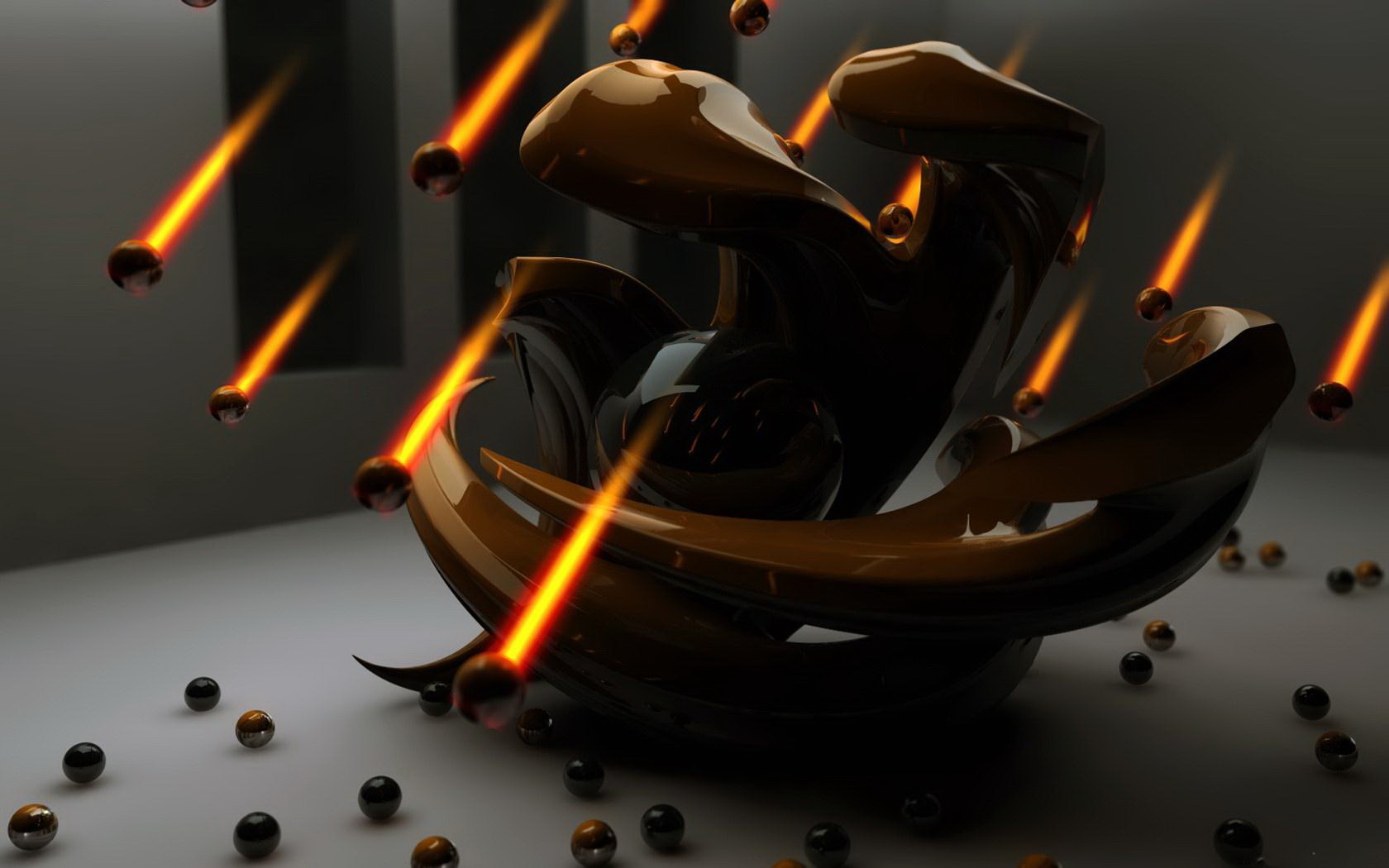 Cgi Abstract 3d Wallpaper