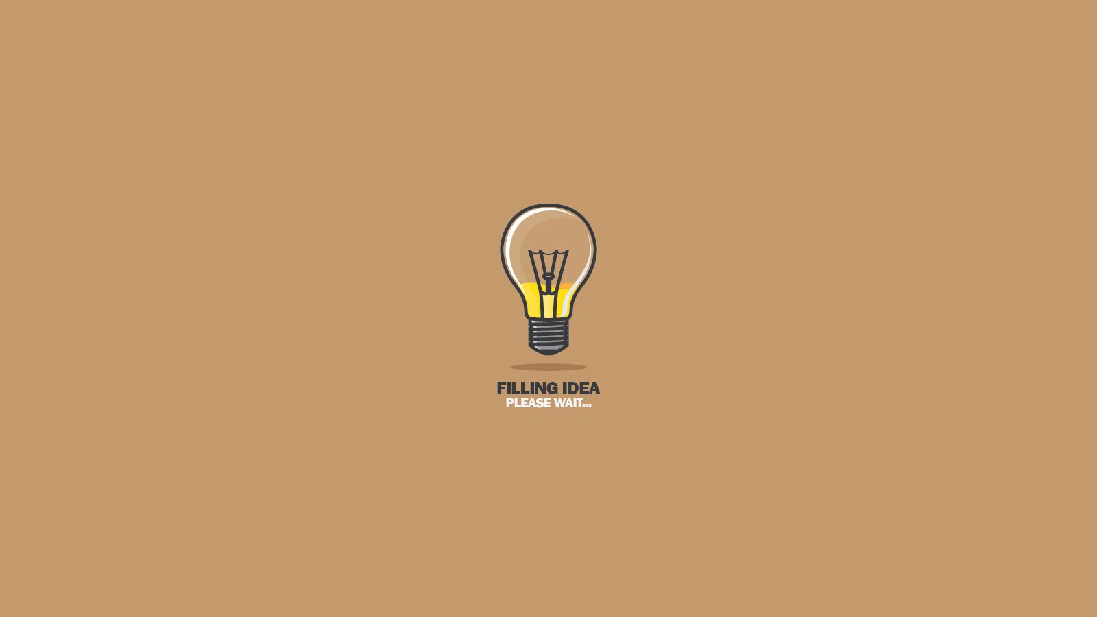 Lightbulb Idea Wallpaper