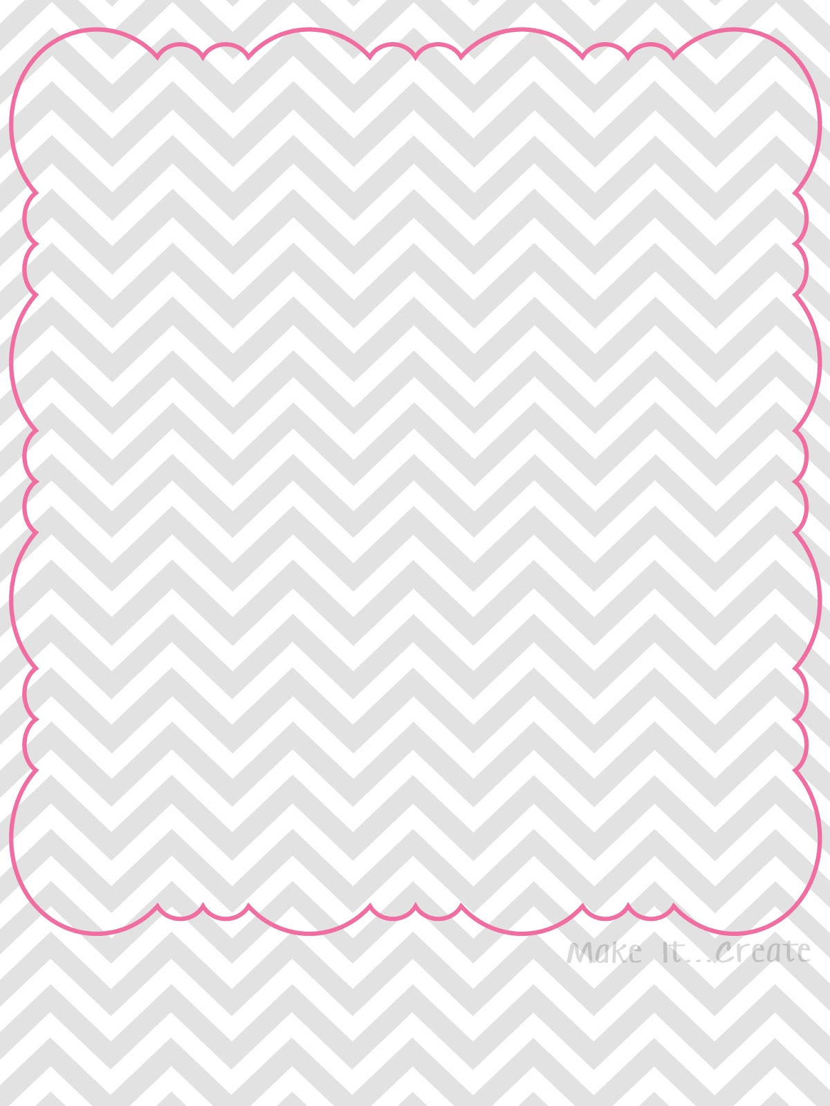 Showing Gallery For Pink And Grey Chevron Border