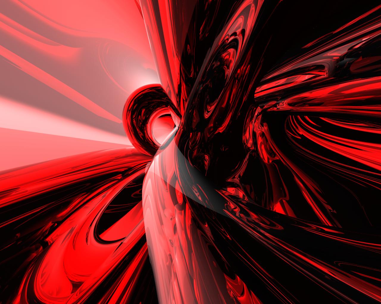 Black And Red HD Wallpaper Desktop Background