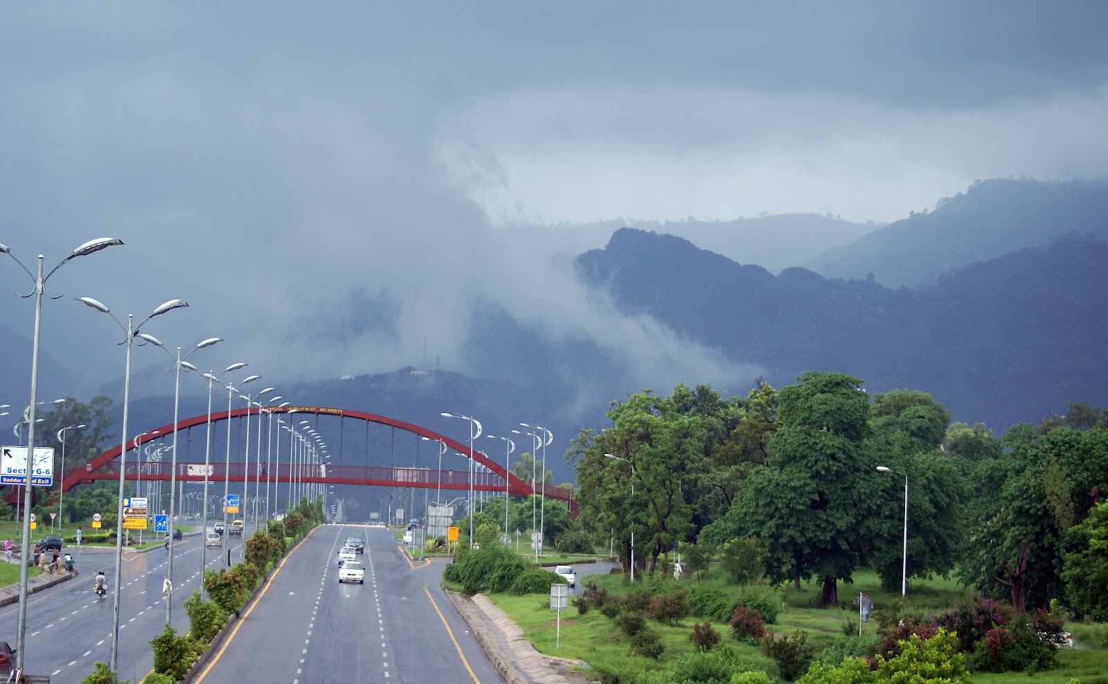 Islamabad After Rain Beautiful S Of Pakistan