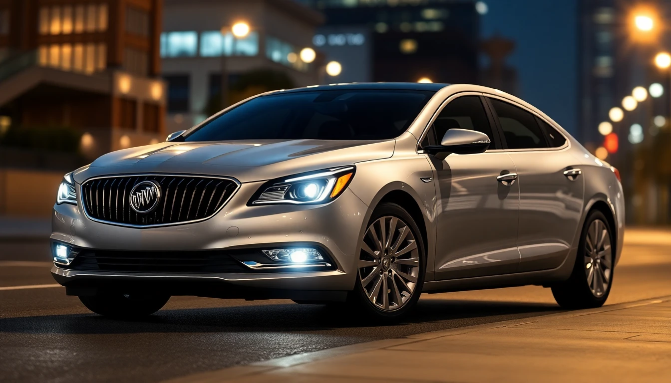 Buick Lacrosse Wallpaper