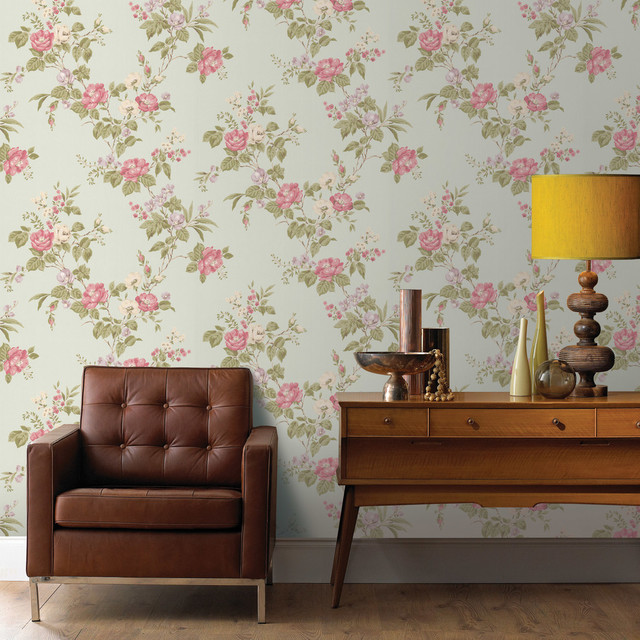 Free download Cottage Garden Wallpaper Contemporary Wallpaper by Graham ...