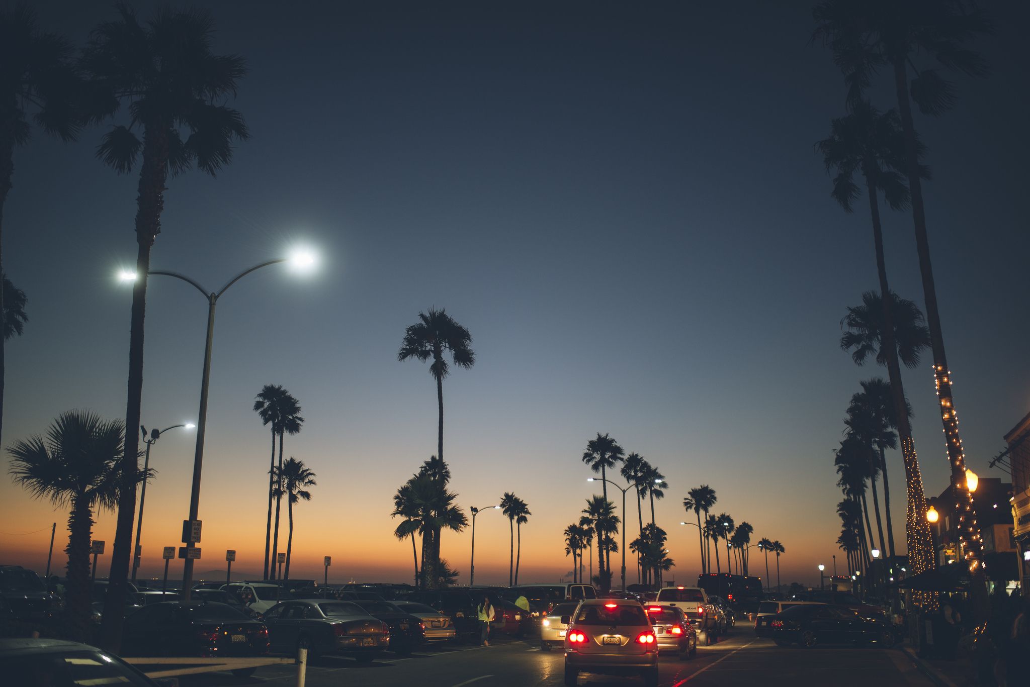 Balboa Peninsula Newport Beach California Wallpaper
