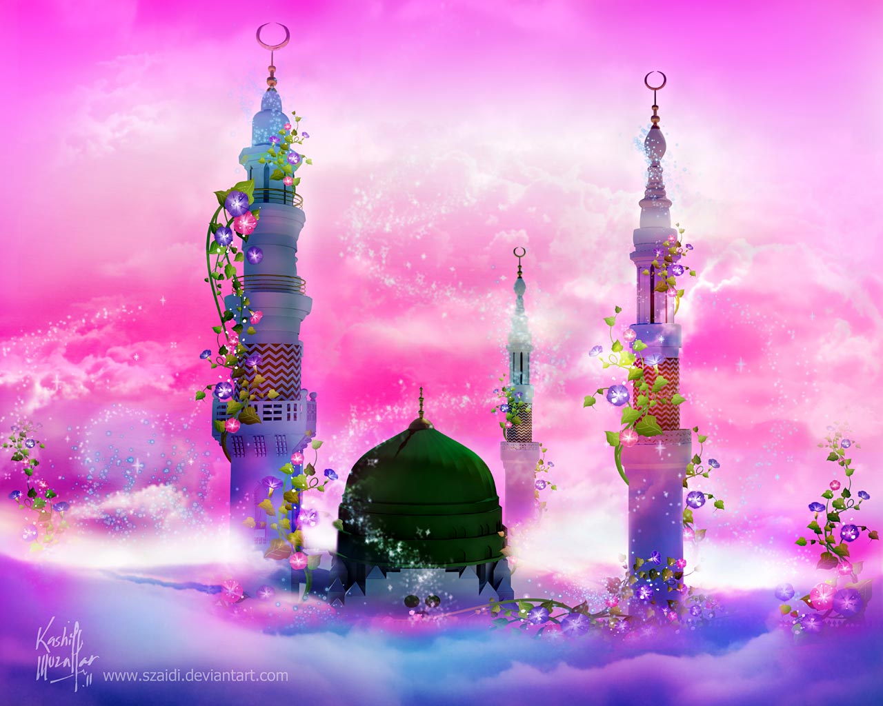 Beautiful Mosque Wallpaper