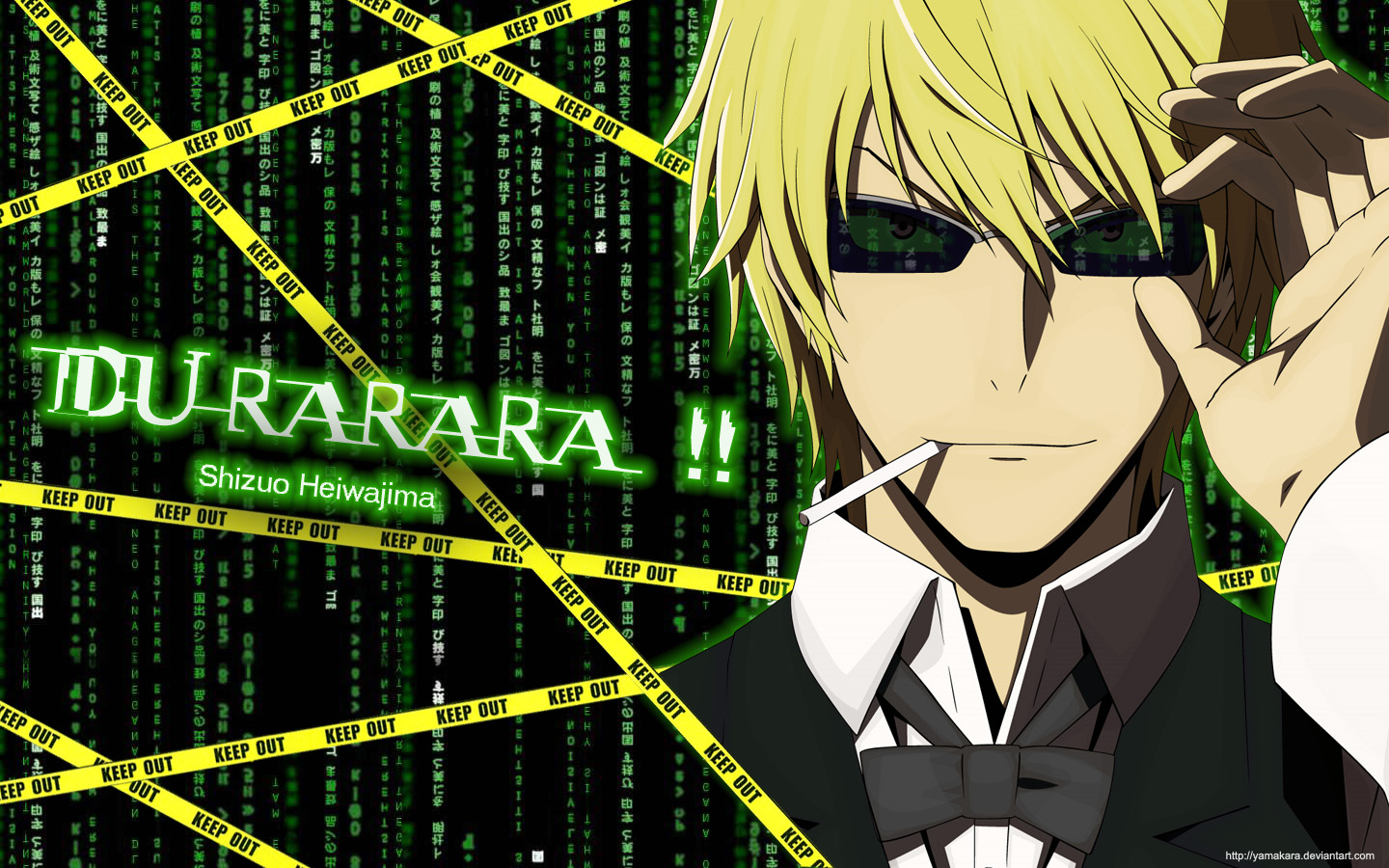 Shizuo Heiwajima Wallpaper And Scan Gallery Minitokyo