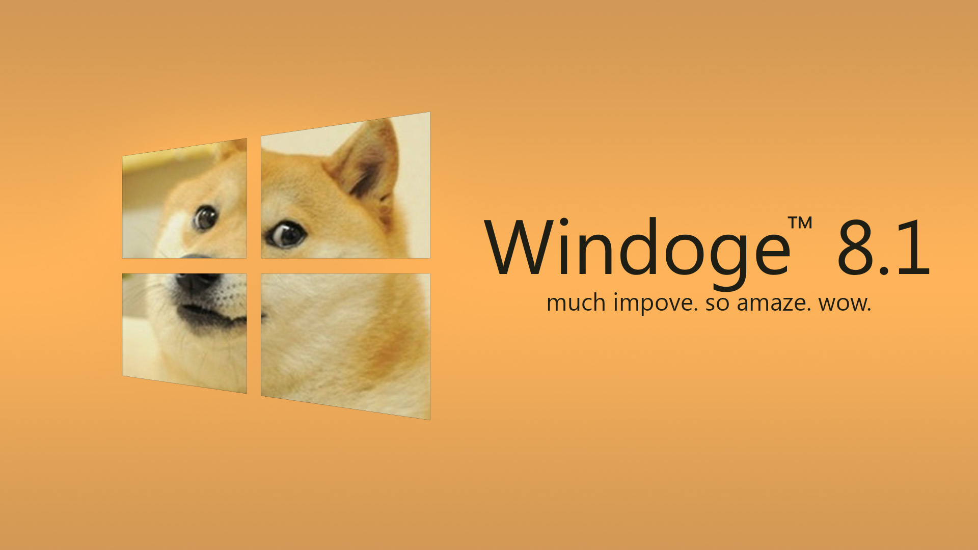 Windoge Wallpaper On