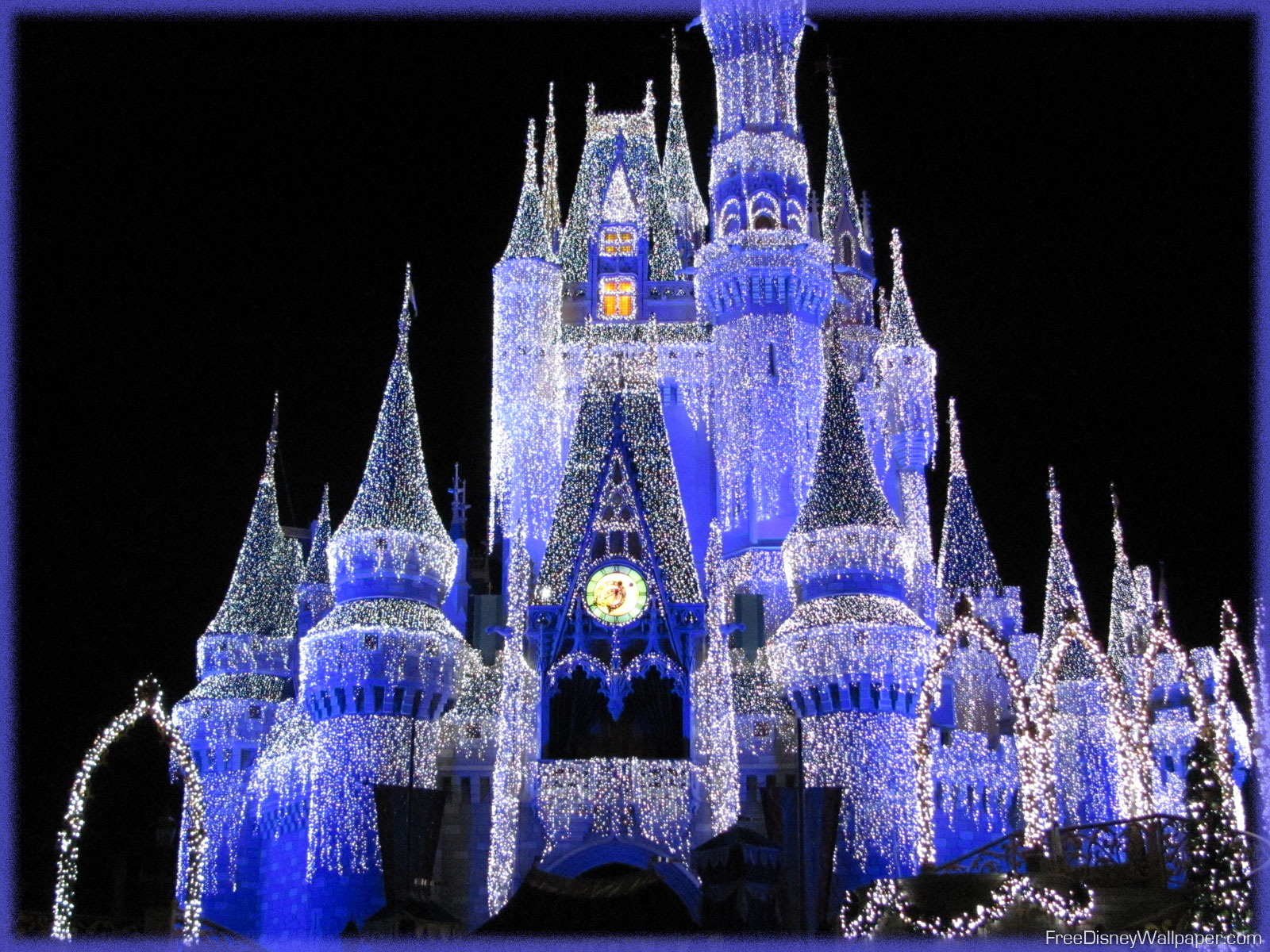 Free download Disney Wallpaper Free Disney Wallpapers Cinderella Castle ...