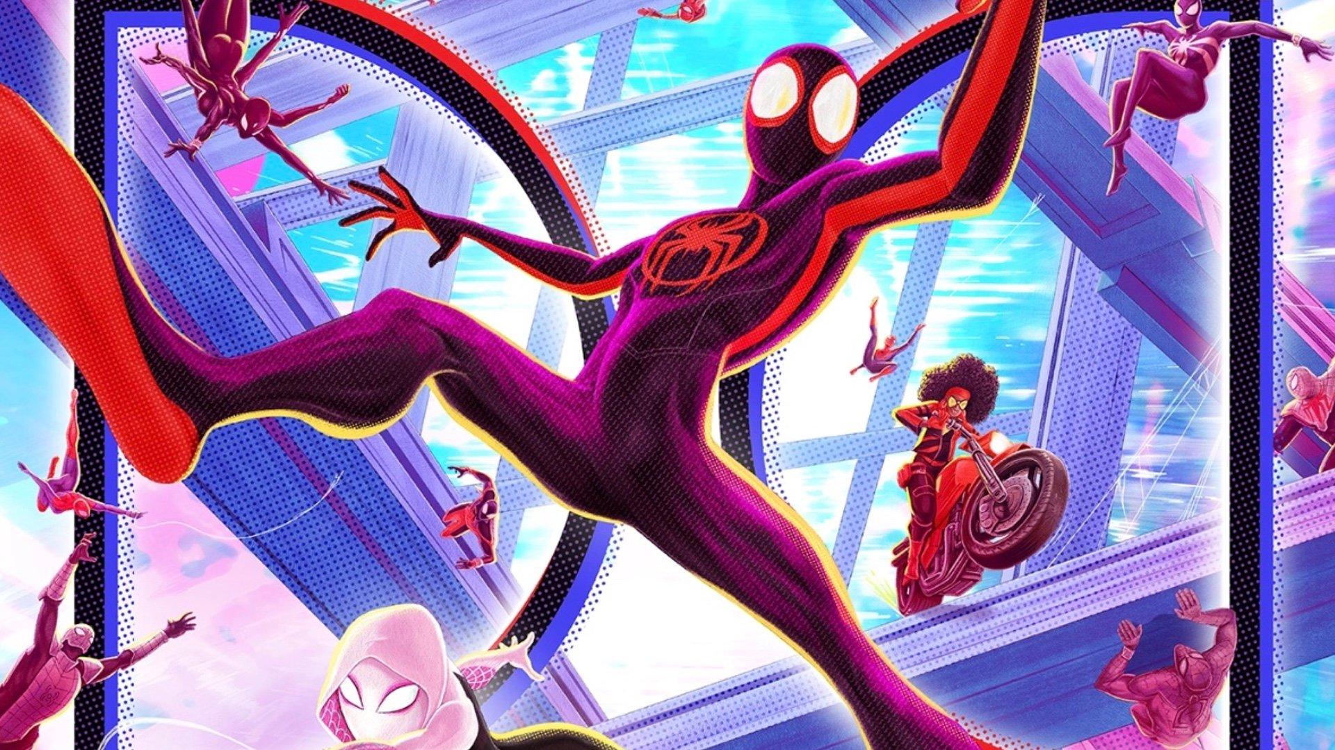 Two Cool New Posters For Spider Man Across The Verse