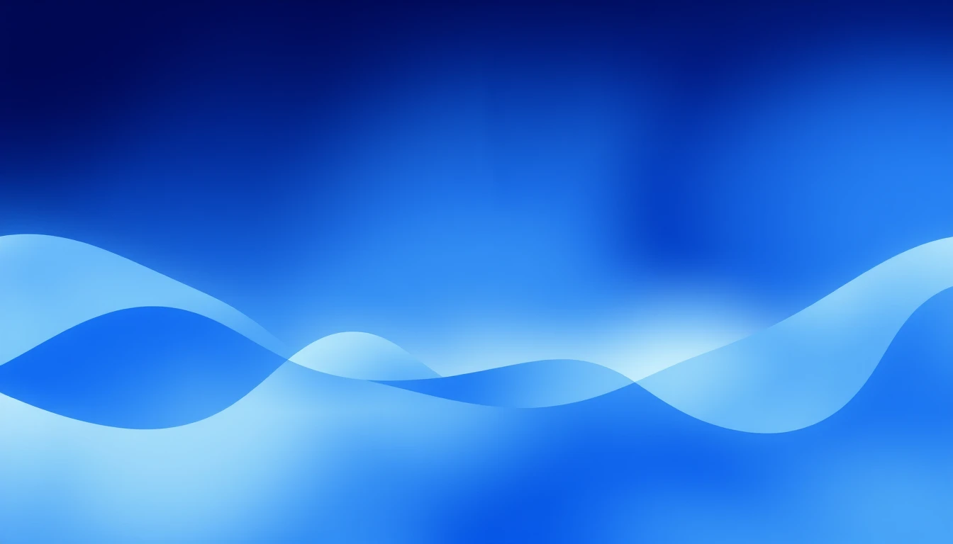 Blue And White Hd Wallpaper