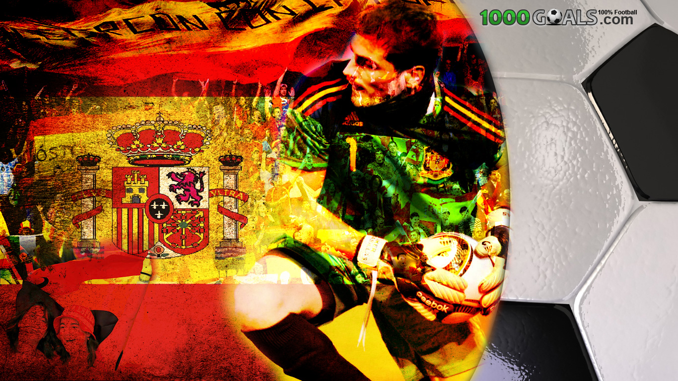 Euro 2012 Spain national team wallpaper Football   1000 Goals