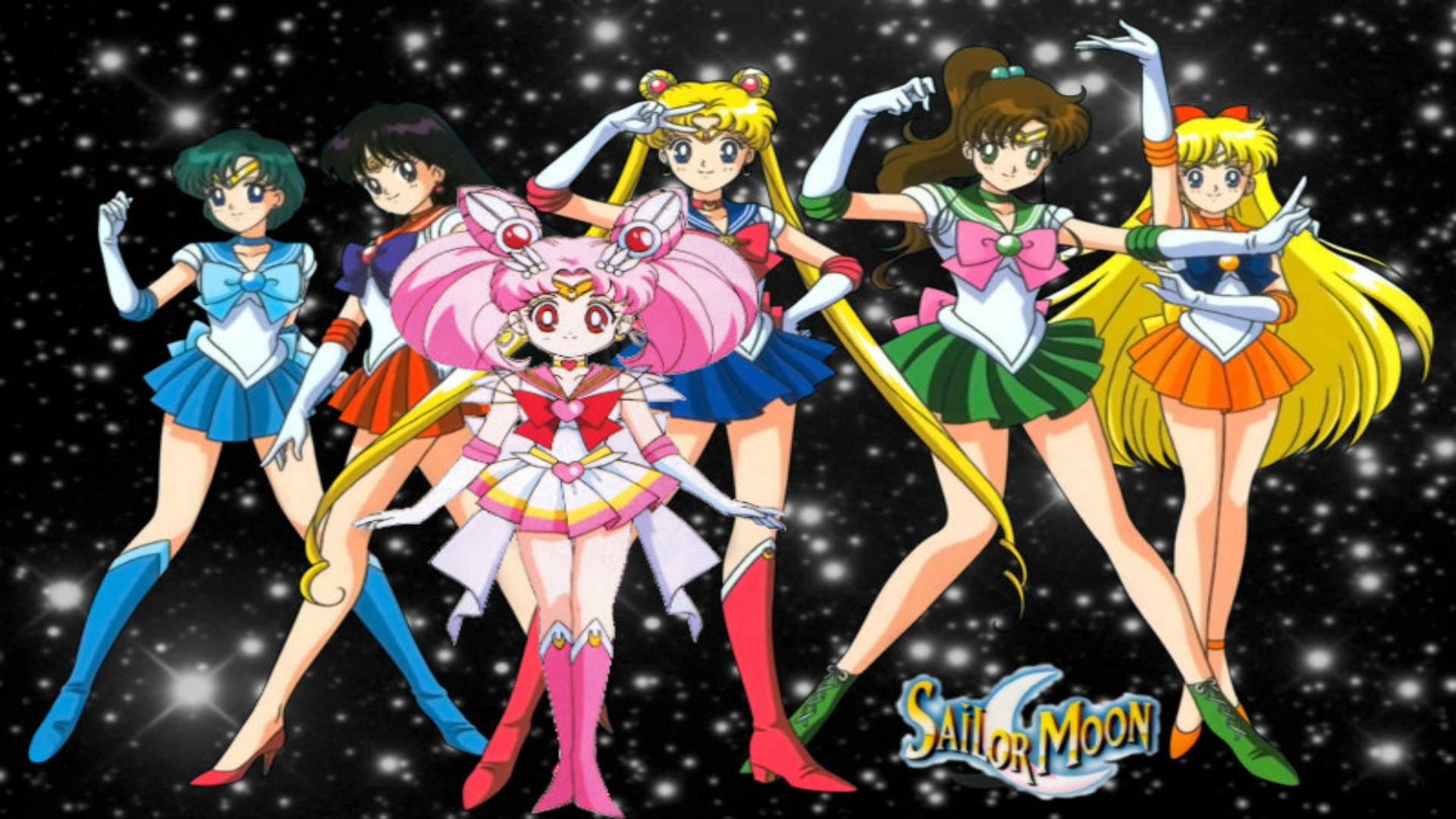 Sailor Moon One Desktop Pc And Mac Wallpaper