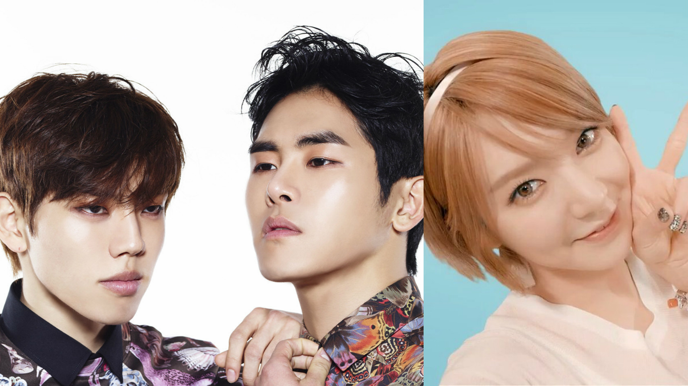 Infinite S Hoya And Dongwoo To Collaborate With Aoa Choa For