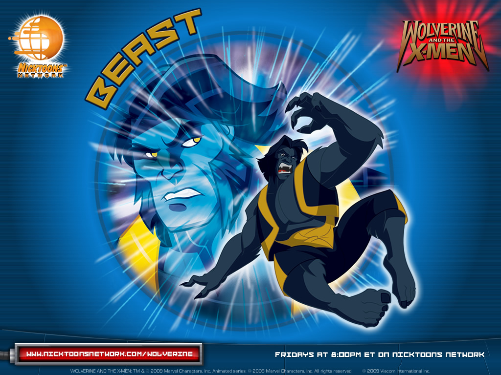 X Men Beast Image Wolverine And The HD Wallpaper