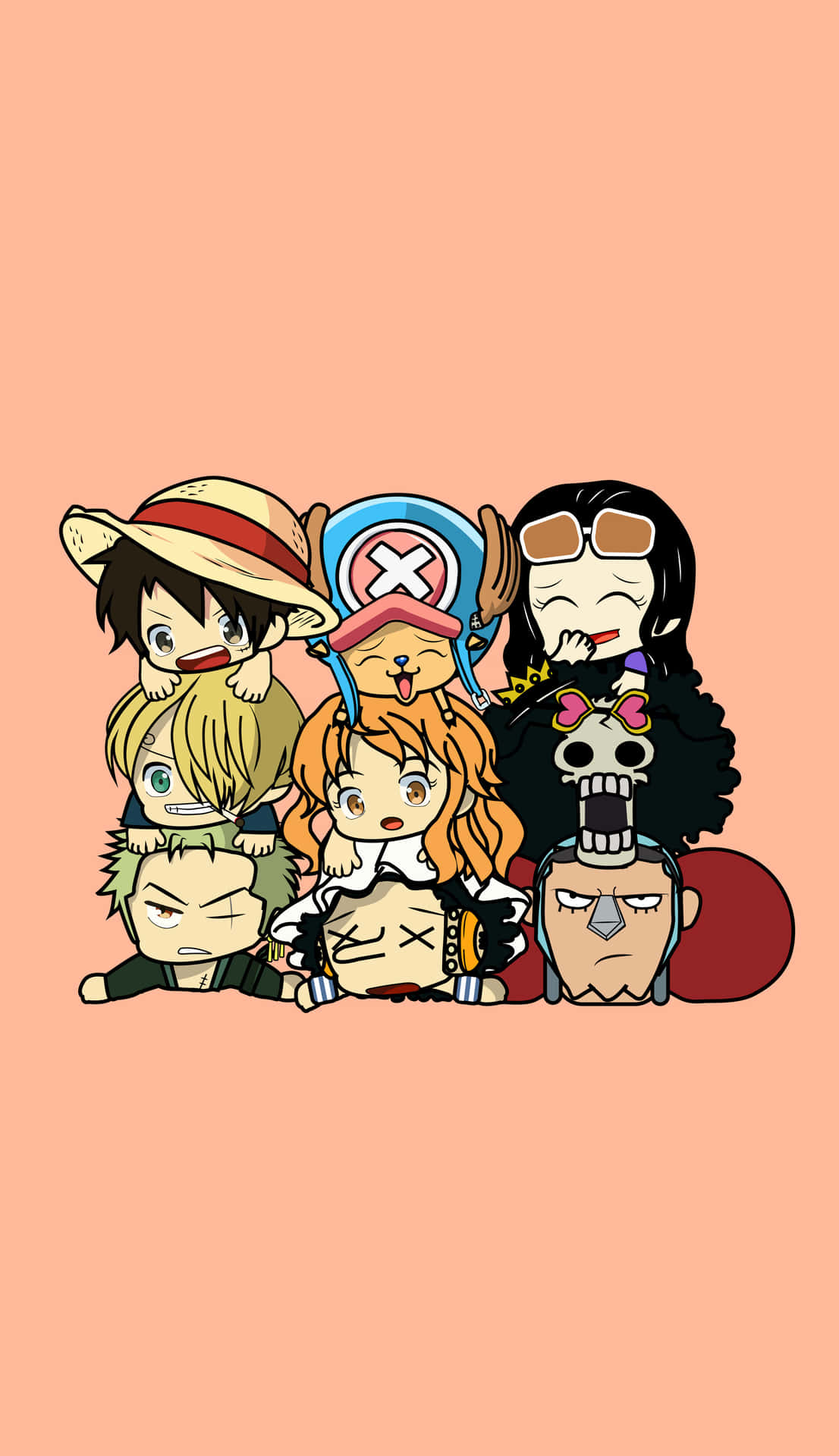 Straw Hat Pirates Wallpaper