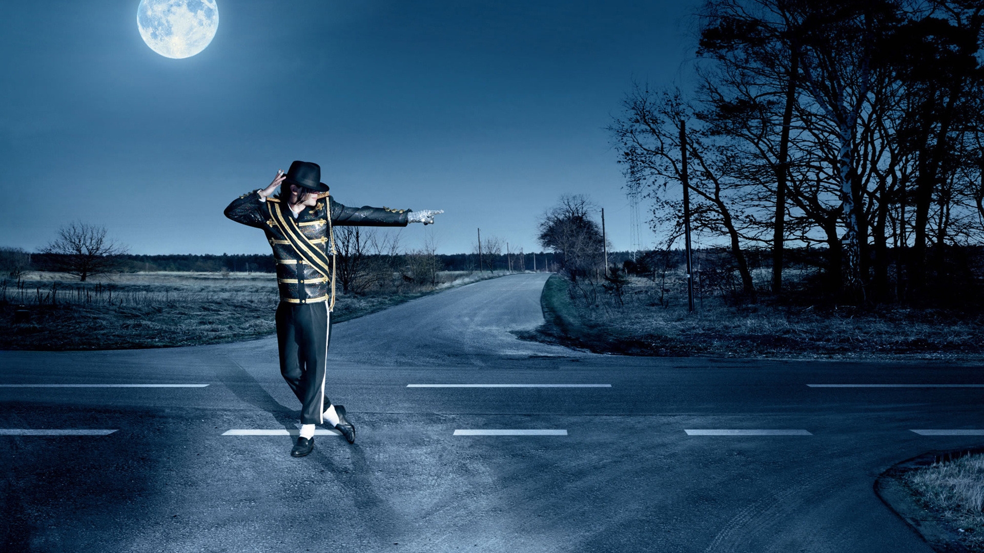 Michael Jackson Dancing High Definition Wallpaper HD