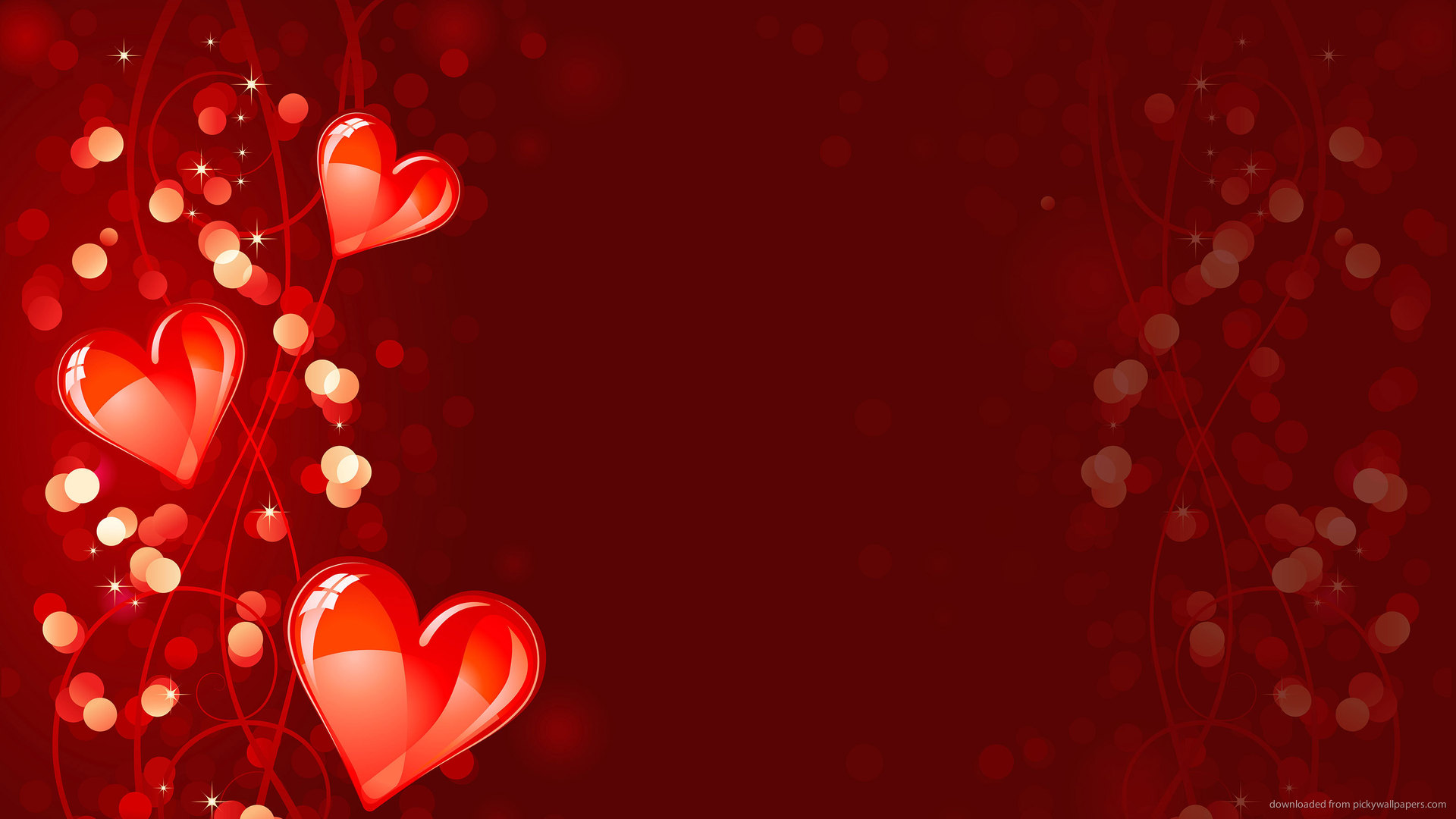 iPad Valentine S Day Hearts Beckground Screensaver For Kindle3 And Dx