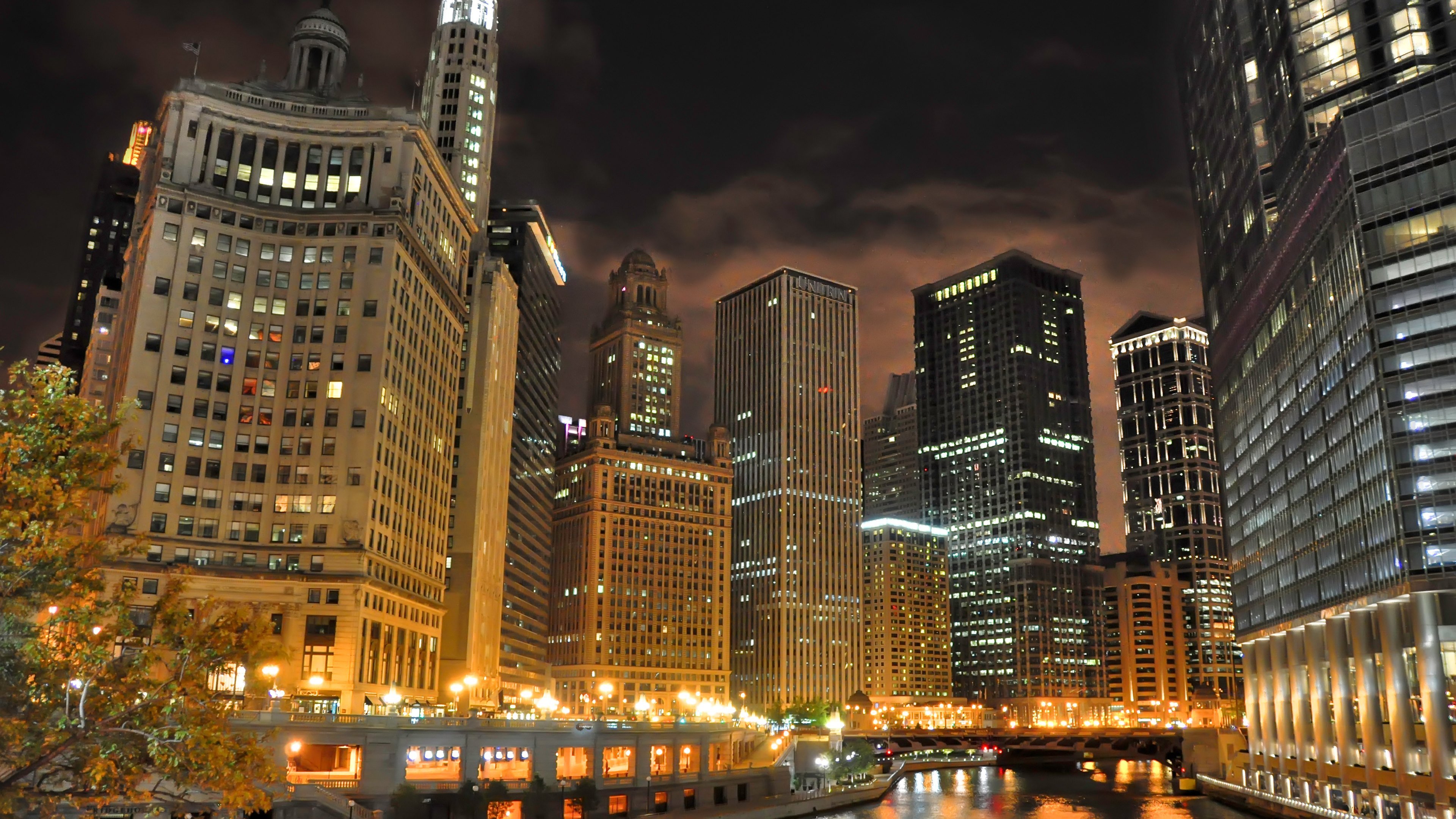 Chicago Downtown Wallpapers HD Wallpapers