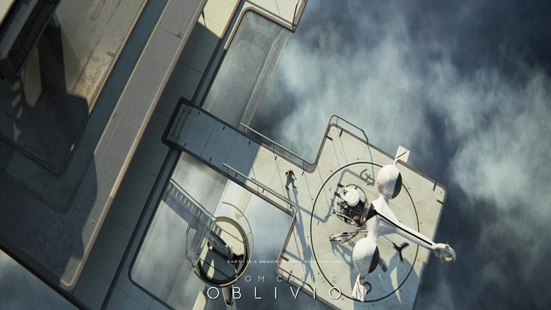 20 HD wallpapersscreenshots of Oblivion with Tom Cruise Movie