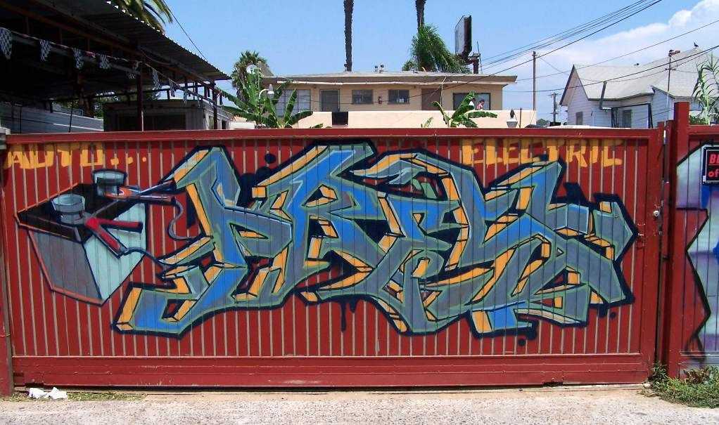 Art Crimes San Diego Graffiti Mural