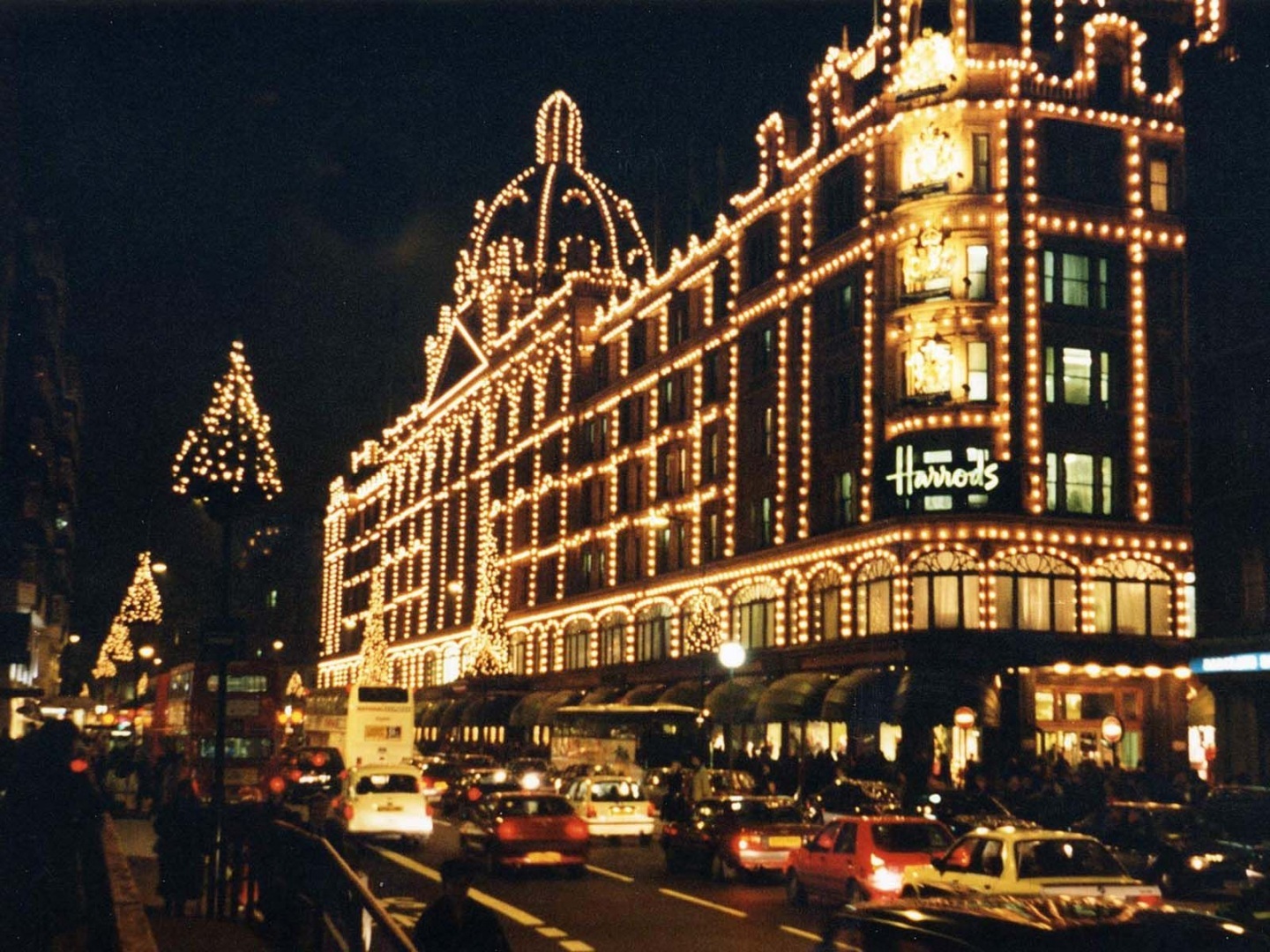 Harrods Christmas Night Nice Wallpaper Photo Shared By Innis37