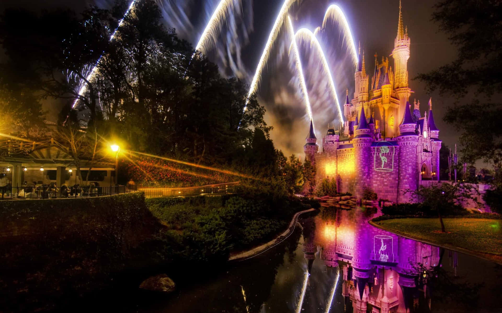 Welcome To The Magic Of Disney On Mac Wallpaper