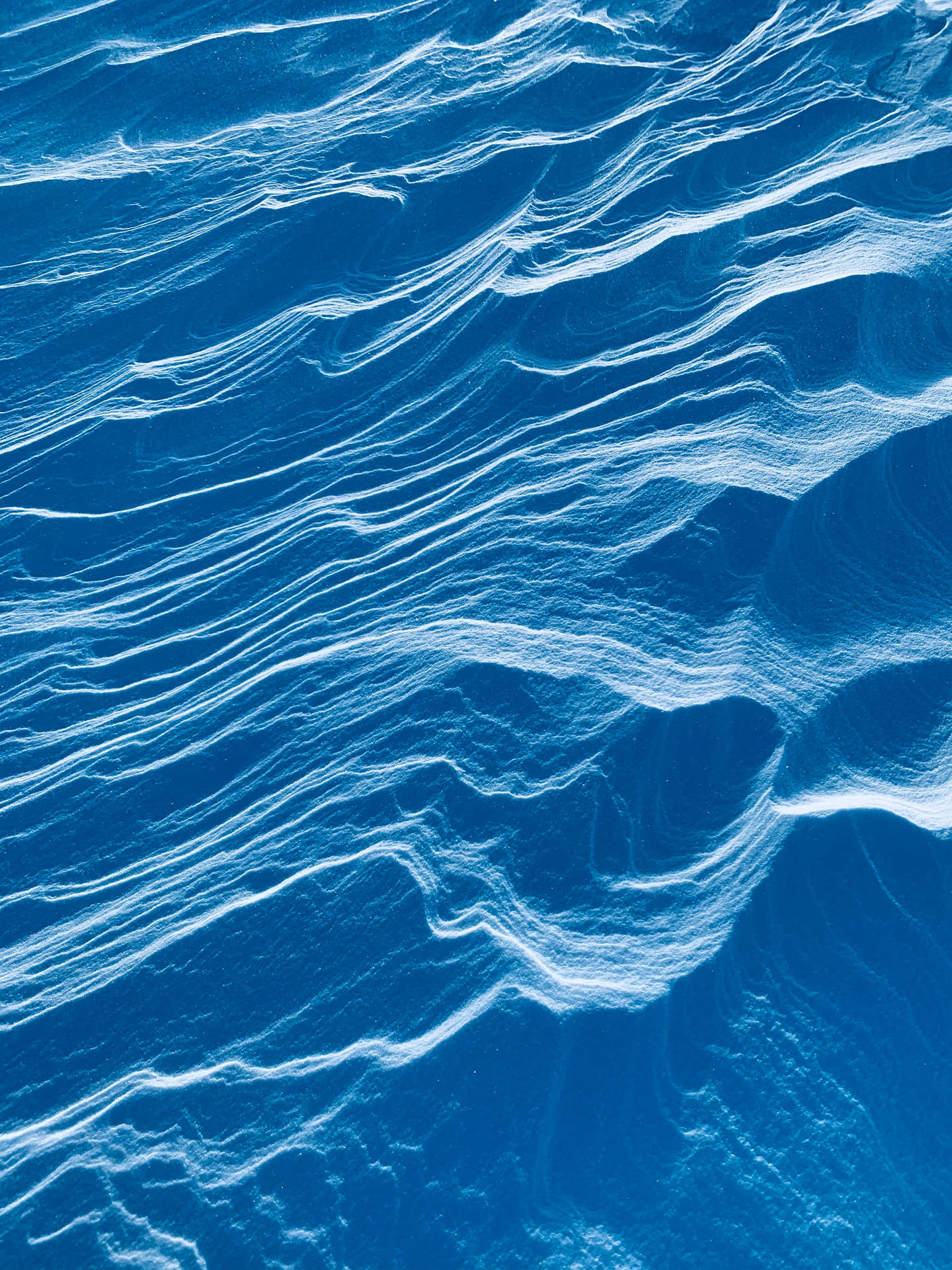 Ocean Blue Wallpaper