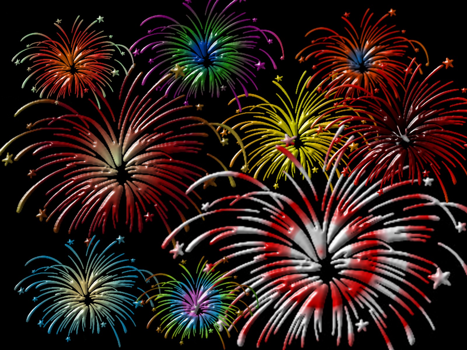 Free Fireworks Wallpaper Downloads WallpaperSafari