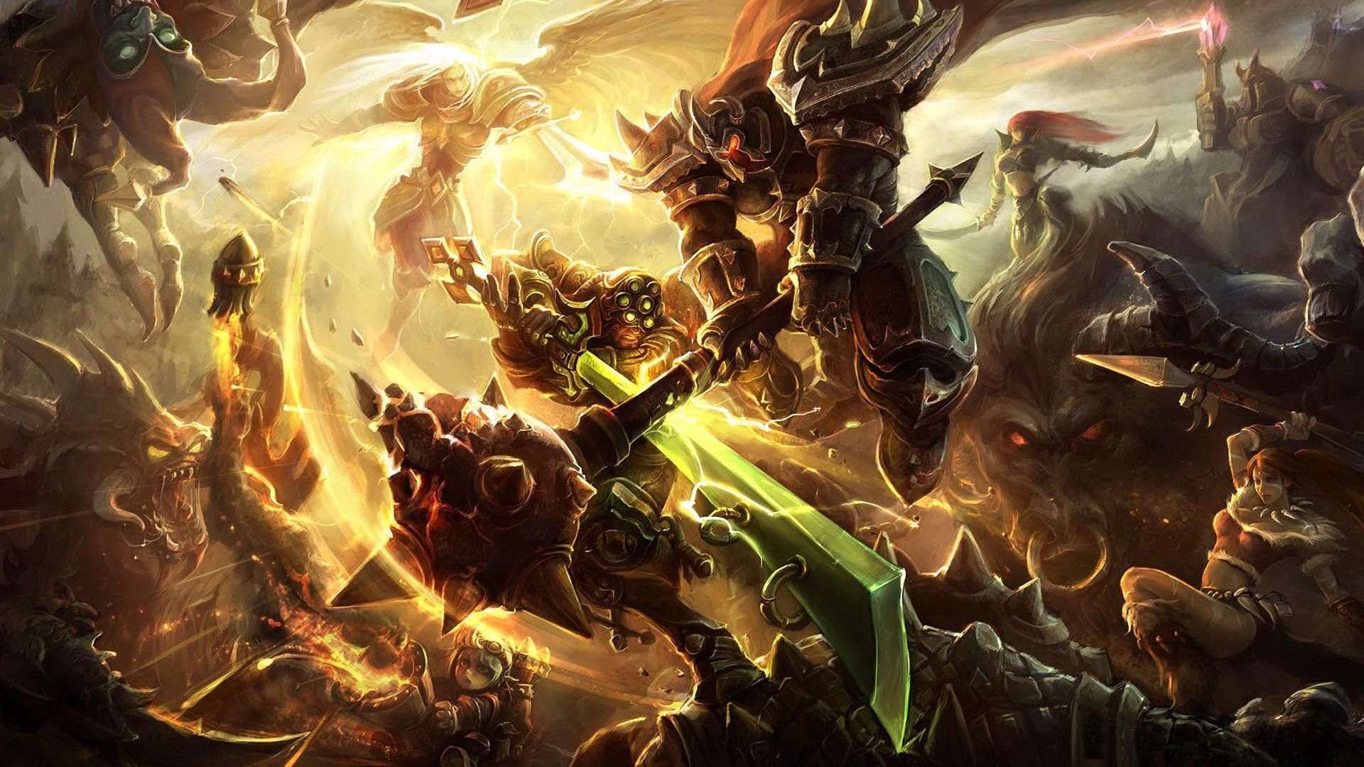 League Of Legends Wallpapers 1920x1080 Group 85