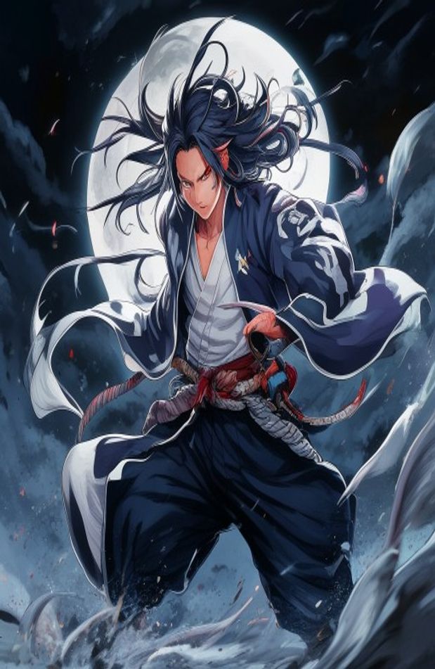 Demon Slayer Yoriichi Wallpaper