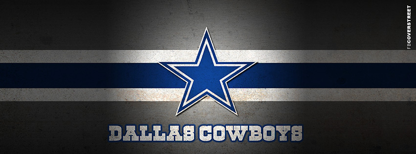 Dallas Cowboys Dirty Logo Aluminum Cover