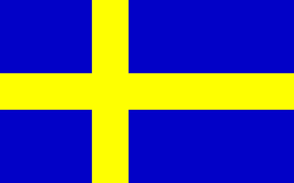 Swedish Flag Graphics Wallpaper Pictures