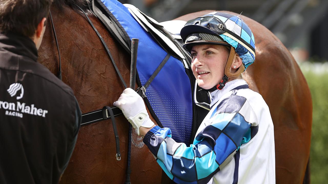 Jamie Kah Making Significant Improvement From Flemington Fall Wallpaper