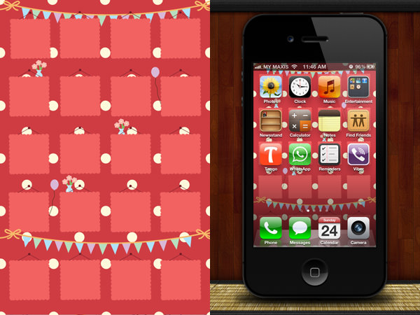 Creative iPhone Wallpaper To Make Your Apps Look Good