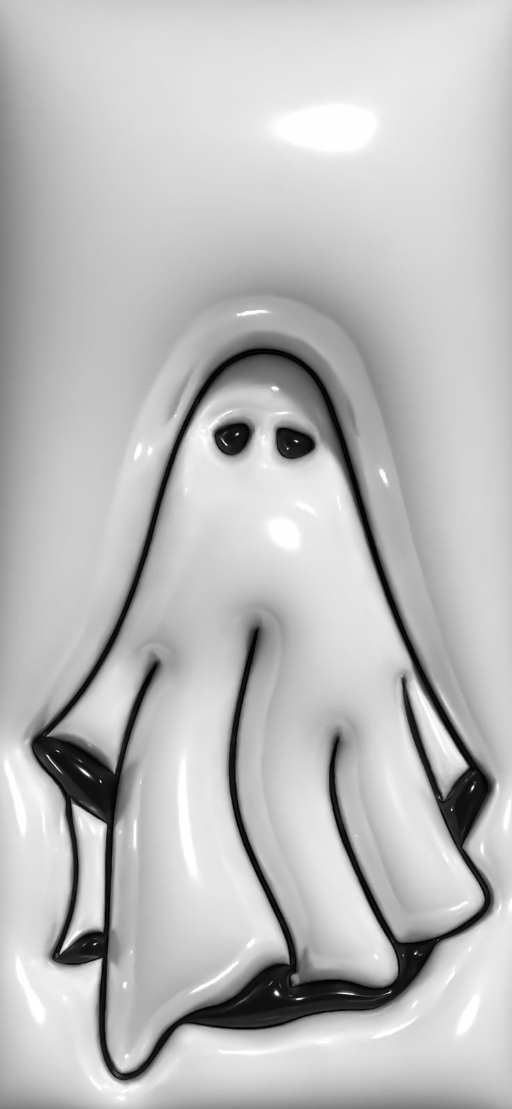 Ghost 3d Wallpaper