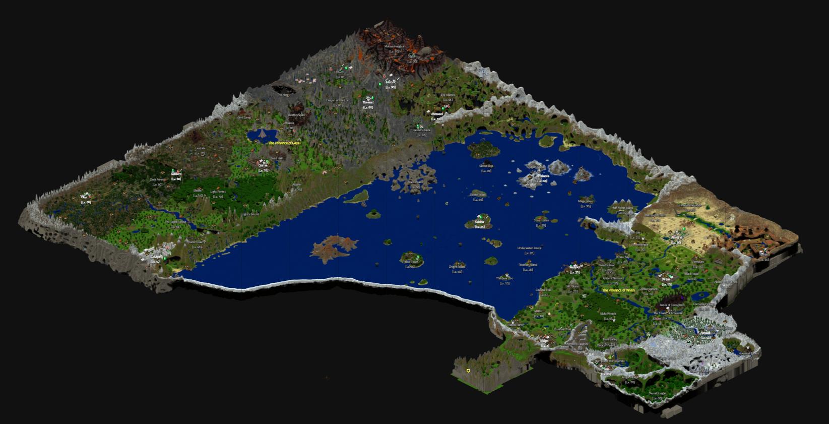History Of The Wynncraft Map Forums