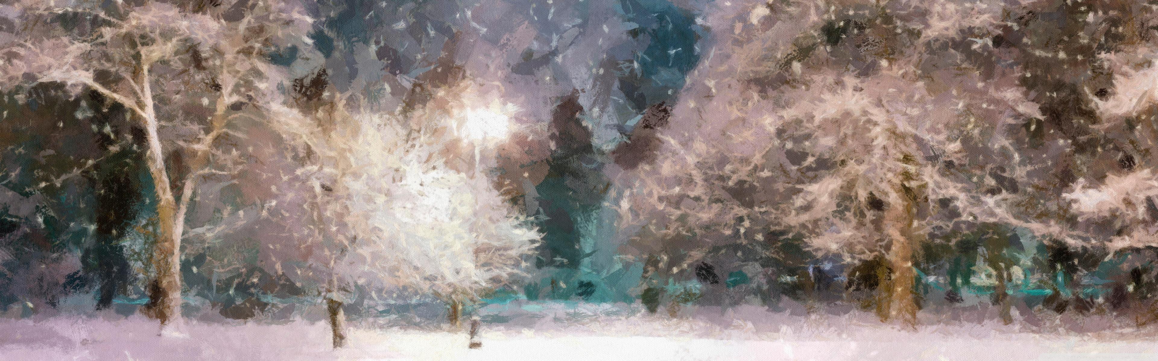 Snow At Night Wallpaper Dap Sargent Ultra HD Desktop Background