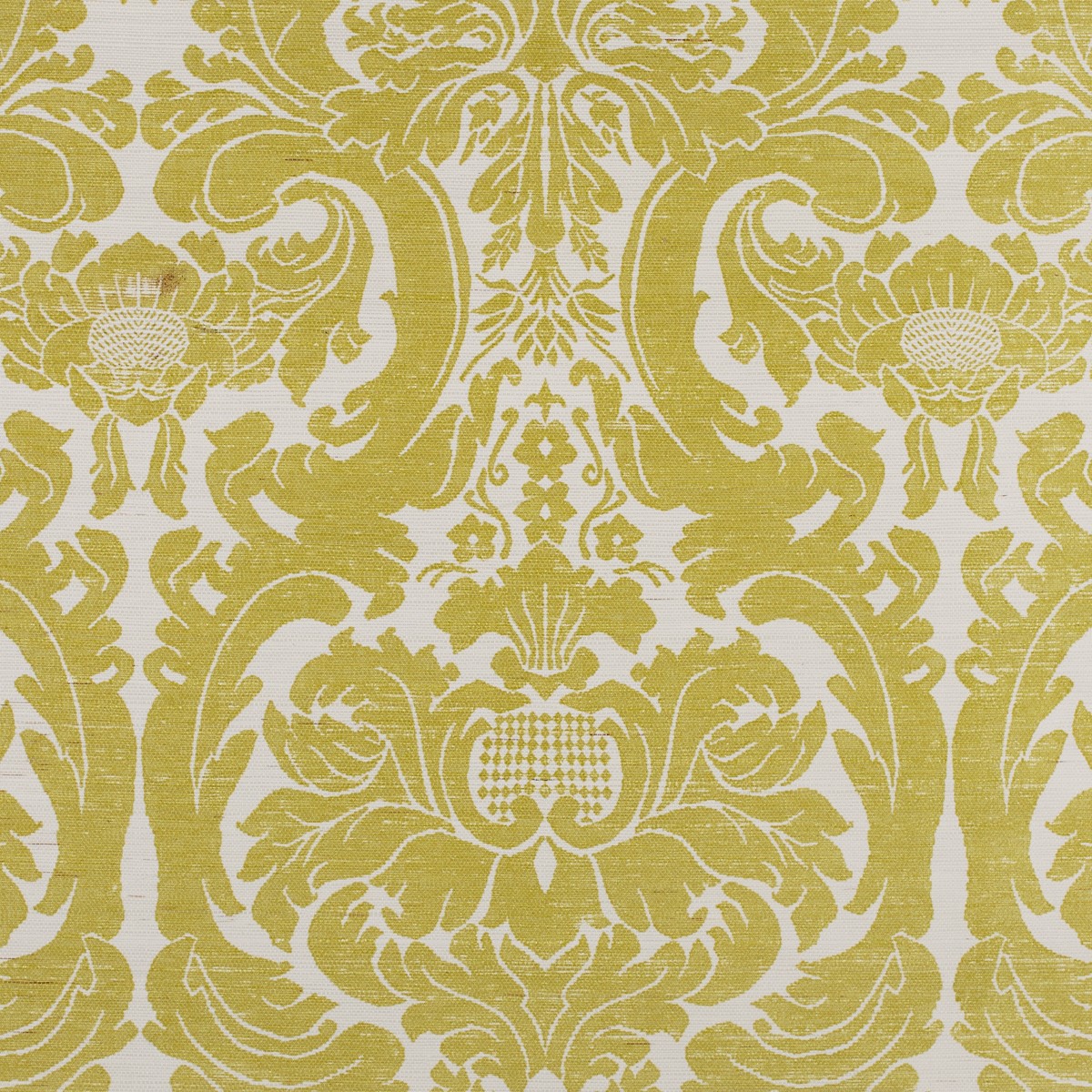 french damask sisal wallpaper pattern name french damask colour lime