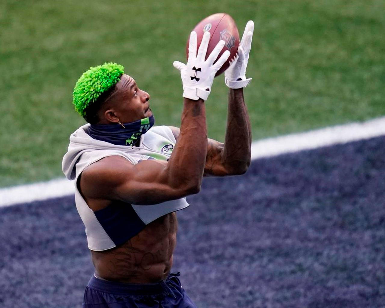 Dk Metcalf Wallpaper